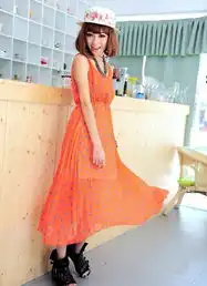5月人手一条主角级长裙出街抢镜100