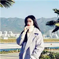 好看qq背景头像女生,漂亮的背景风景来衬托