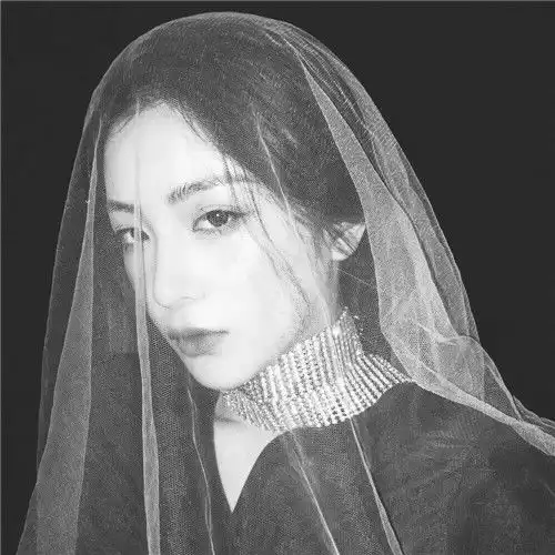 女生头像_超拽黑白