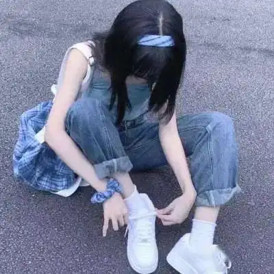 女生头像ins质感不露脸