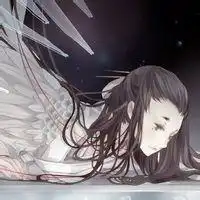 古风美女头像手绘欧美