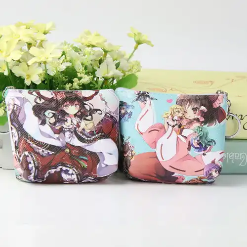 动漫周边卡通零钱包猫咪柴犬学生狂三东方初音穹妹血小板硬币卡包