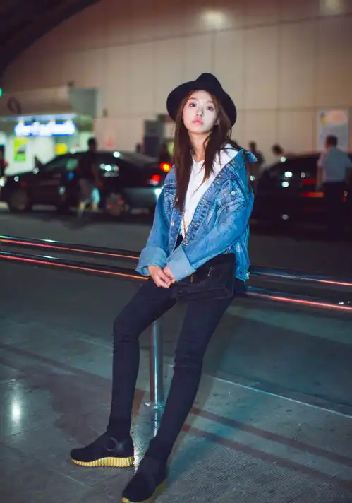 林允参加米兰时装周初秋休闲装美爆了