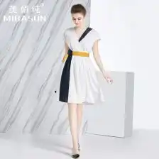 时尚女装雪纺连衣裙