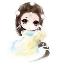 求古装动漫女生图片,偏卡通一点的