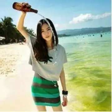 不化妆的小清新女神