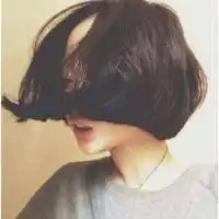 最新版本qq头像潮流短发女生韩版扎着大马尾的年代已经过去