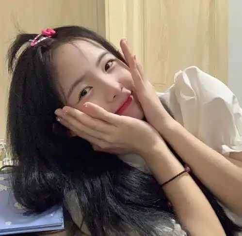 女生头像ins质感不露脸
