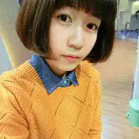 文艺范短发头像女生微信头像图片大全