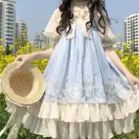 洛丽塔清纯头像真人版微信头像图片大全