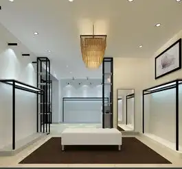 水族店装修空间设计效果图