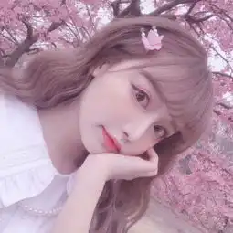 女生唯美粉色小可爱风格的头像