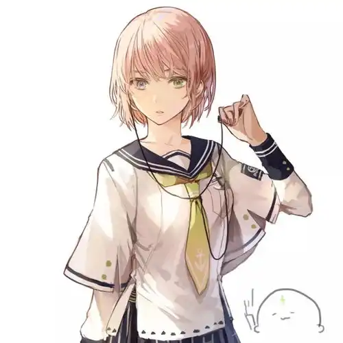 手绘动漫女头你的头像真好看