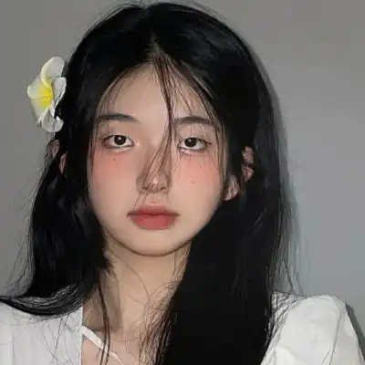 纯欲擦边女生头像少女