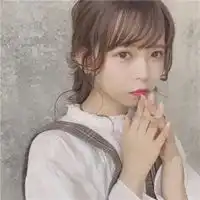 日本妹子头像好看可爱的日本女孩头像