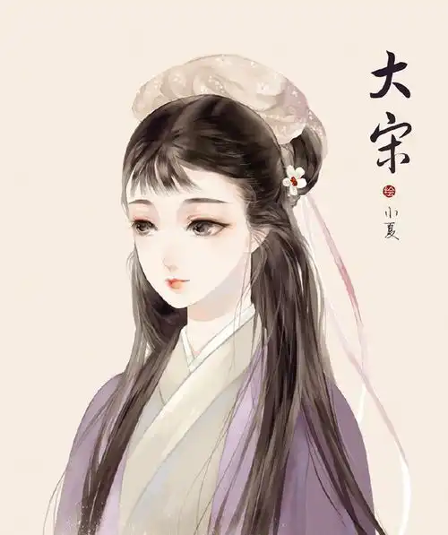 穿越回古代看美女不同发型同样的惊艳,大宋仙气飘飘,民国最美