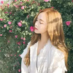 唯美有意境女生头像2018最新习惯微笑连怎么哭泣都忘了