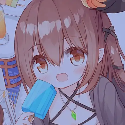 无私稿动漫可爱吃货女生头像干饭人的专属头像