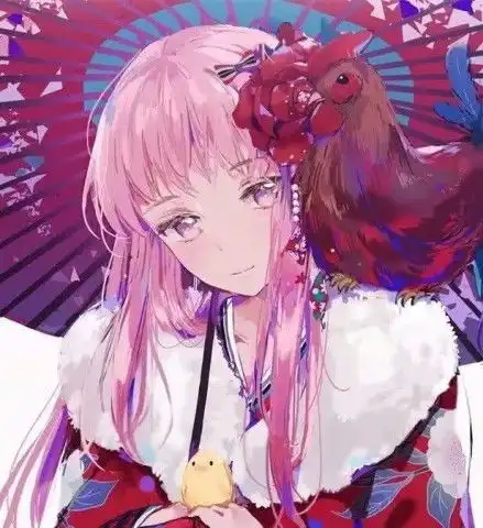 安静女生头像动漫头像