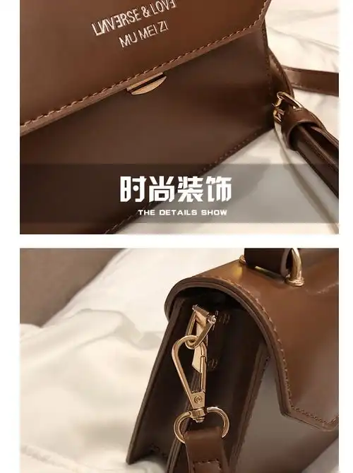 纪蔻ins超火的斜挎高级感质感小清新包包女新款时尚百搭2019洋气夏天