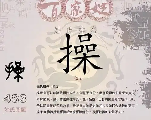 我国最尴尬的3个姓氏,2个让人难取名,最后1个让女生叫不出口