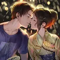 男女恩爱唯美图片恩爱夫妻相守相依精美图片