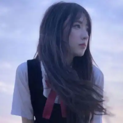清纯高冷女生头像侧脸真实同一人多张