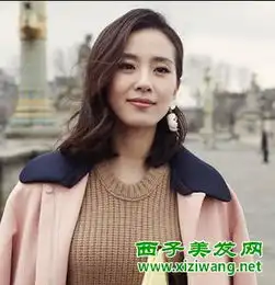 知性女人发型,最知性的发型造型发型图片