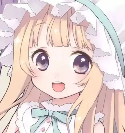 珍藏的动漫头像丨女生头像