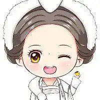 蓝色卡通女生头像大全刘