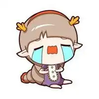 女孩头像呆萌可爱真人贴