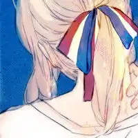 唯美动漫少女头像望你有爱,随便抱走