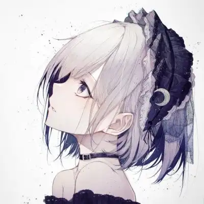 高冷女生头像