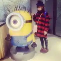 qq头像爱我别走女生