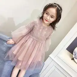 12款儿童连衣裙,为你打造充满仙气的天使宝贝