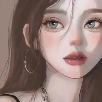 2023最新手绘女生唯美动漫头像