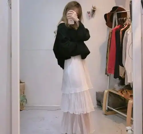 时尚女孩头像个子