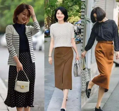 50岁也不显老态的女人穿衣简单妆容淡雅,美得惊艳时光