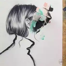黑白灰素描这里的画风诱惑,最让女同胞受不了,好想要