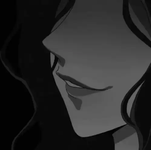 伤心女生头像高冷黑白动