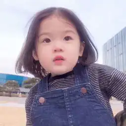 可爱萌娃头像卖萌