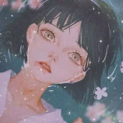 唯美少女头没有了喜欢的人,连发呆女生头像我要个性网