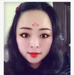 13岁头像女可爱自然左脸