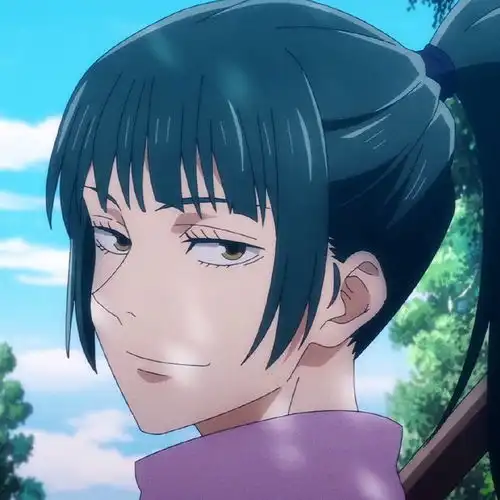 动漫头像禅院真希和妹妹