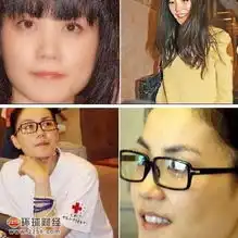 anglebaby素颜不再光芒万丈咋舌20位明星卸妆后