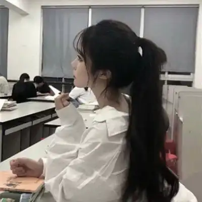 霸气少女头像背影图片背身或侧身网图女生头像