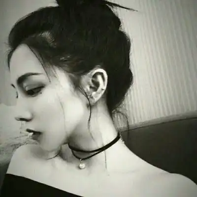 女生头像合集黑白