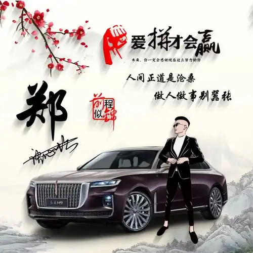 2022你的微信头像该换了,虎年大吉3d金属特效签名头像,请查收