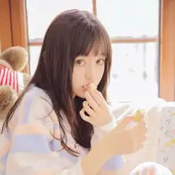 甜美清新可爱女生图片