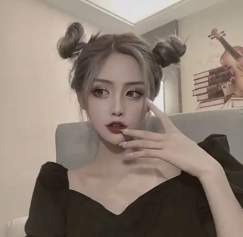 女生头像真人高冷御姐不